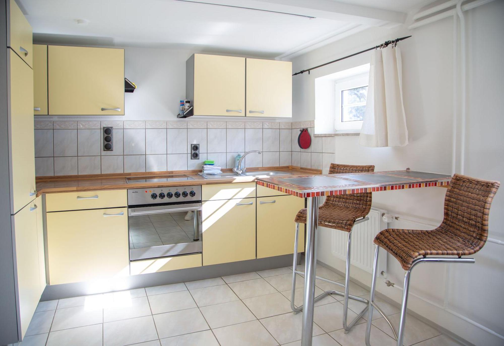 Gaestehaus Daheim Apartamento *