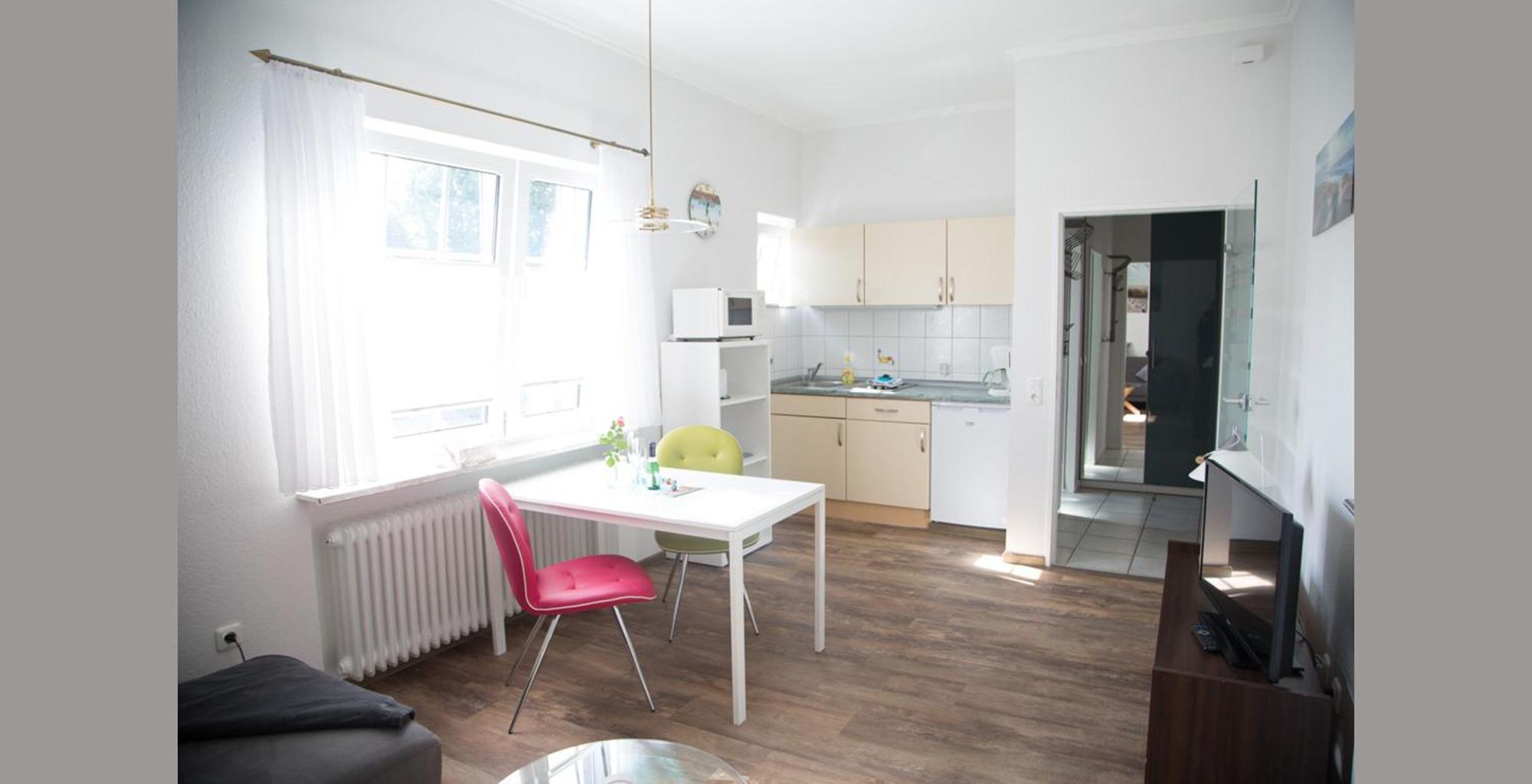 Apartamento Gaestehaus Daheim Scharbeutz